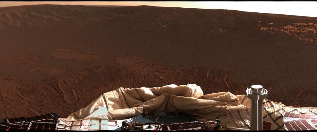 Панормама Марса, 2004 г